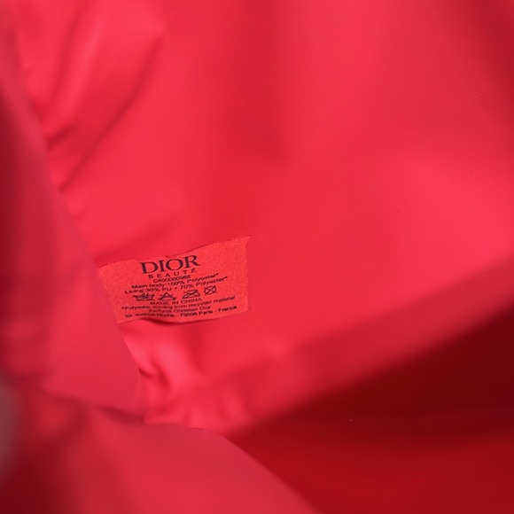 Red Dior Pouch(New) - Picture 7 of 13